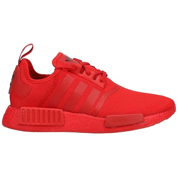 adidas Shoes - adidas Nmd_R1 Lace Up  Womens  Sneakers Shoes Casual   - Red